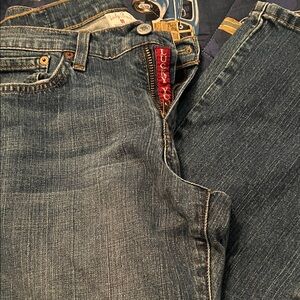 Lucky Brand Dungarees - classic fit - size 28